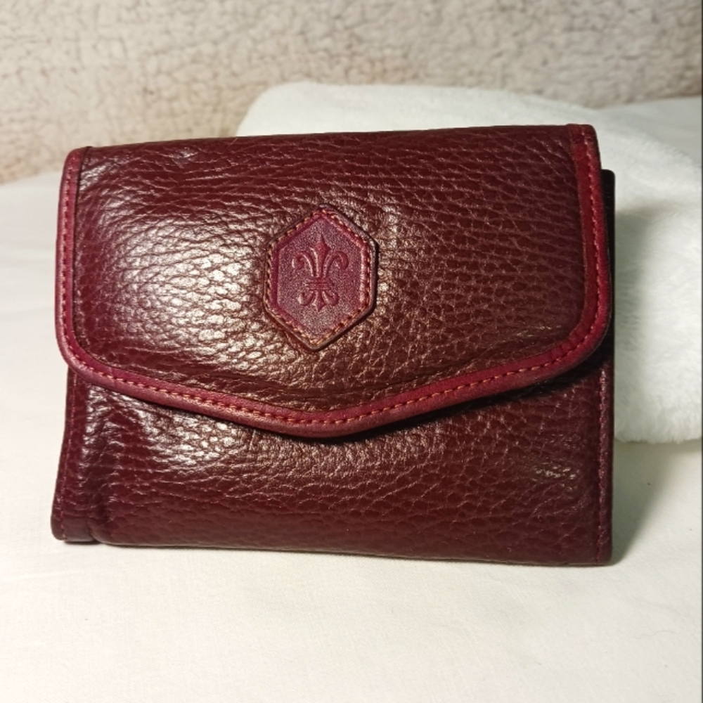 Amity Vintage Leather Bilfold